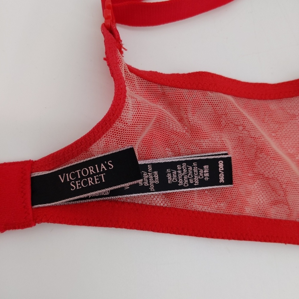 Victoria secret lace see though bra_4